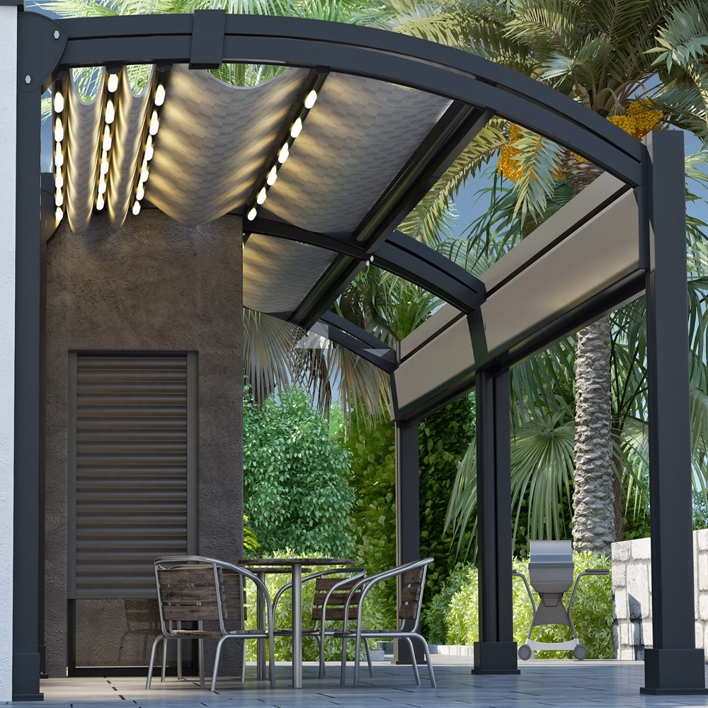 Pergola Nedir? Açılır Kapanır Tente Sistemi