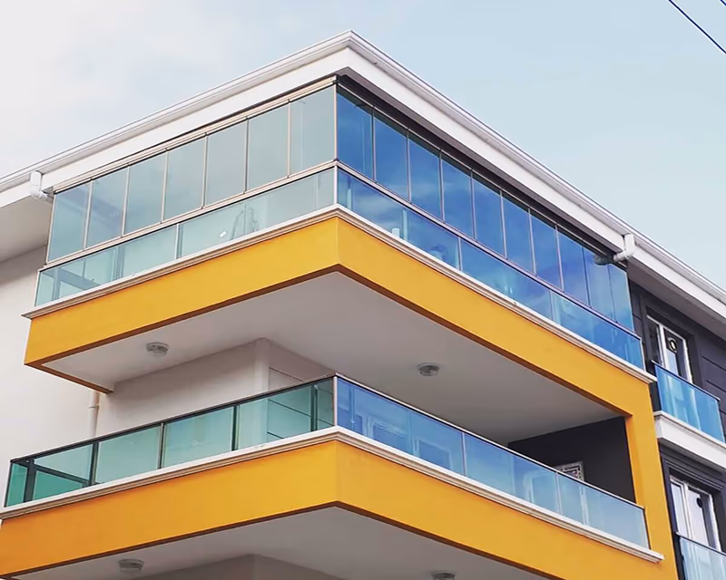 Katlanır Cam Balkon